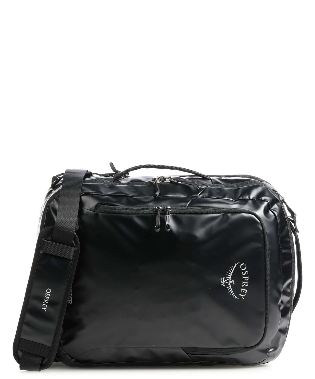 Osprey Transporter Global Travel backpack black