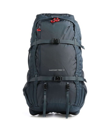 Osprey Farpoint Trek 55 Backpacker ryggsäck muted space blue