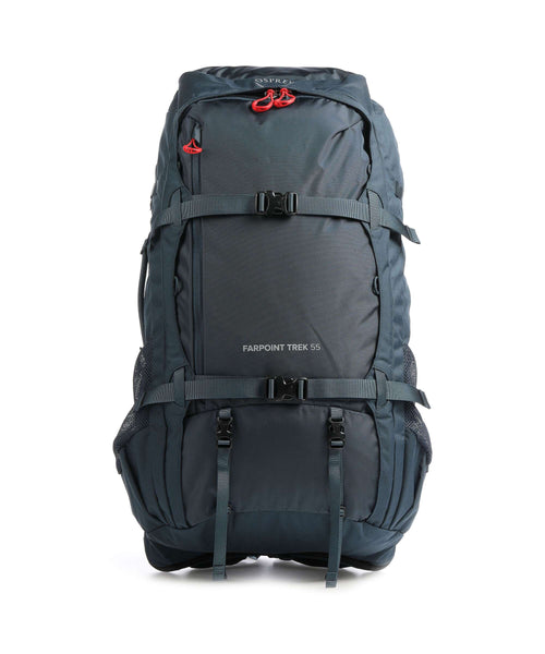 Osprey Farpoint Trek 55 Trekking backpack muted space blue