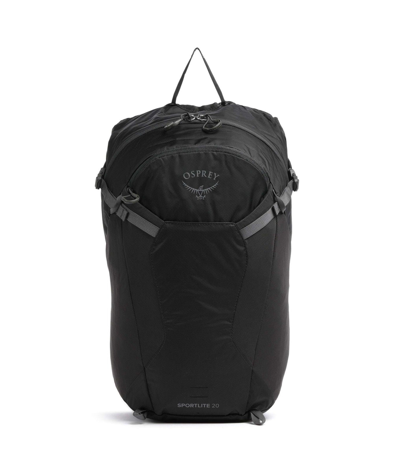 Osprey Sportlite 20 Hiking backpack dark charcoal grey