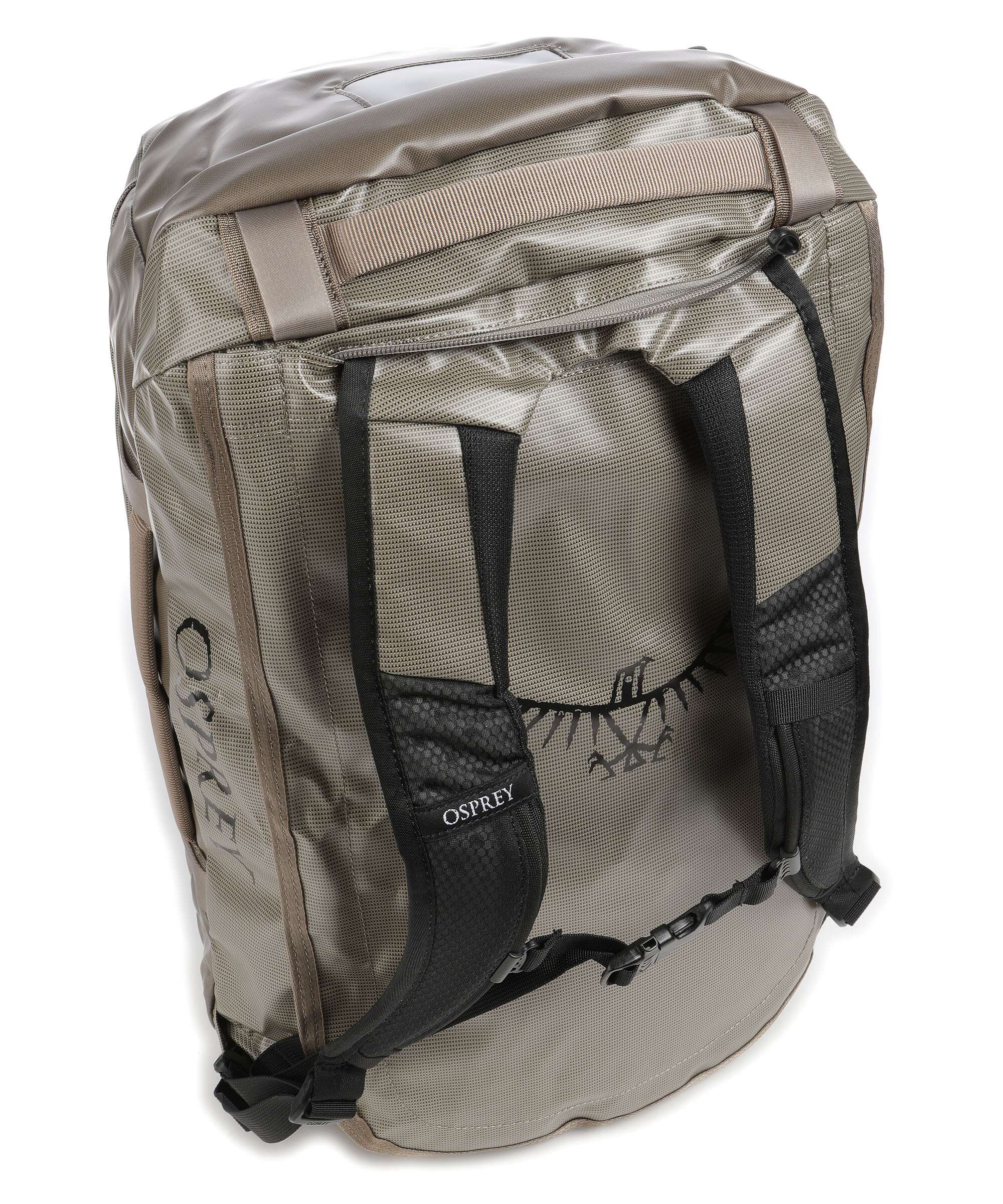Osprey Transporter 40 Weekend bag tan concrete