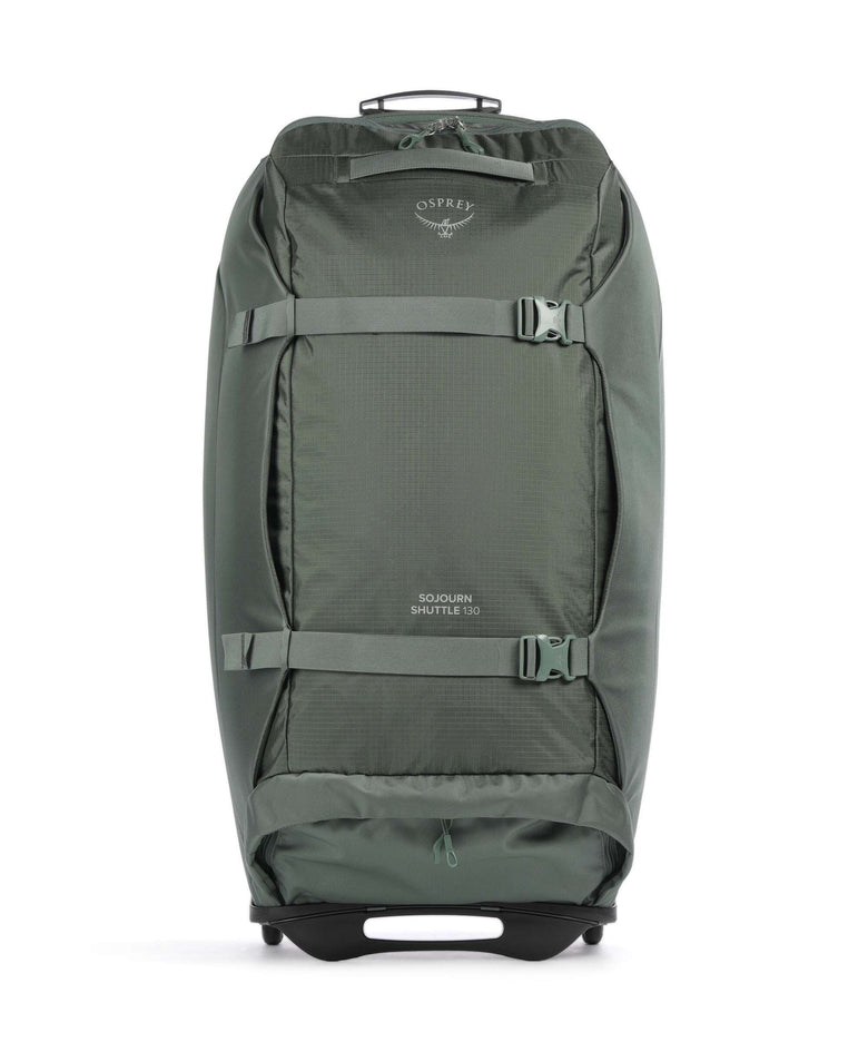Osprey Sojourn Shuttle Travel bag with wheels koseret green