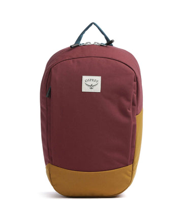 Osprey Arcane Small Day Ryggsäck allium red/brindle brown