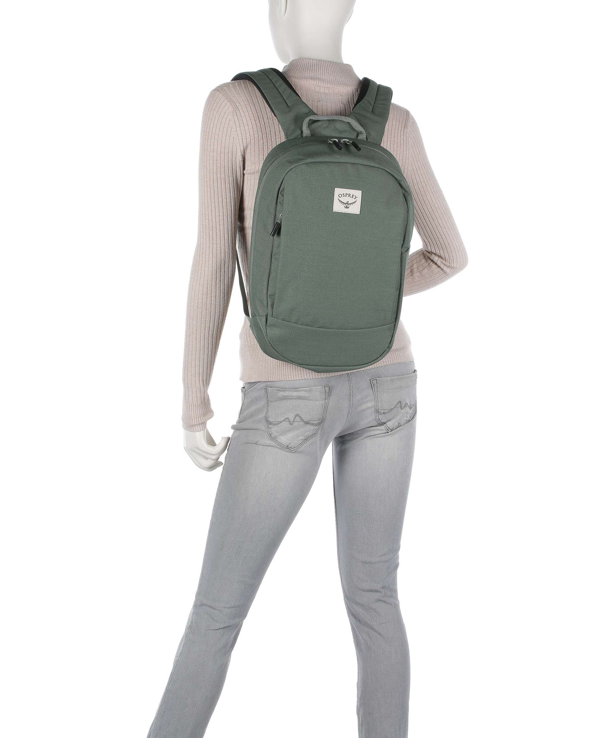 Osprey Arcane Small Day Backpack allium red/brindle brown