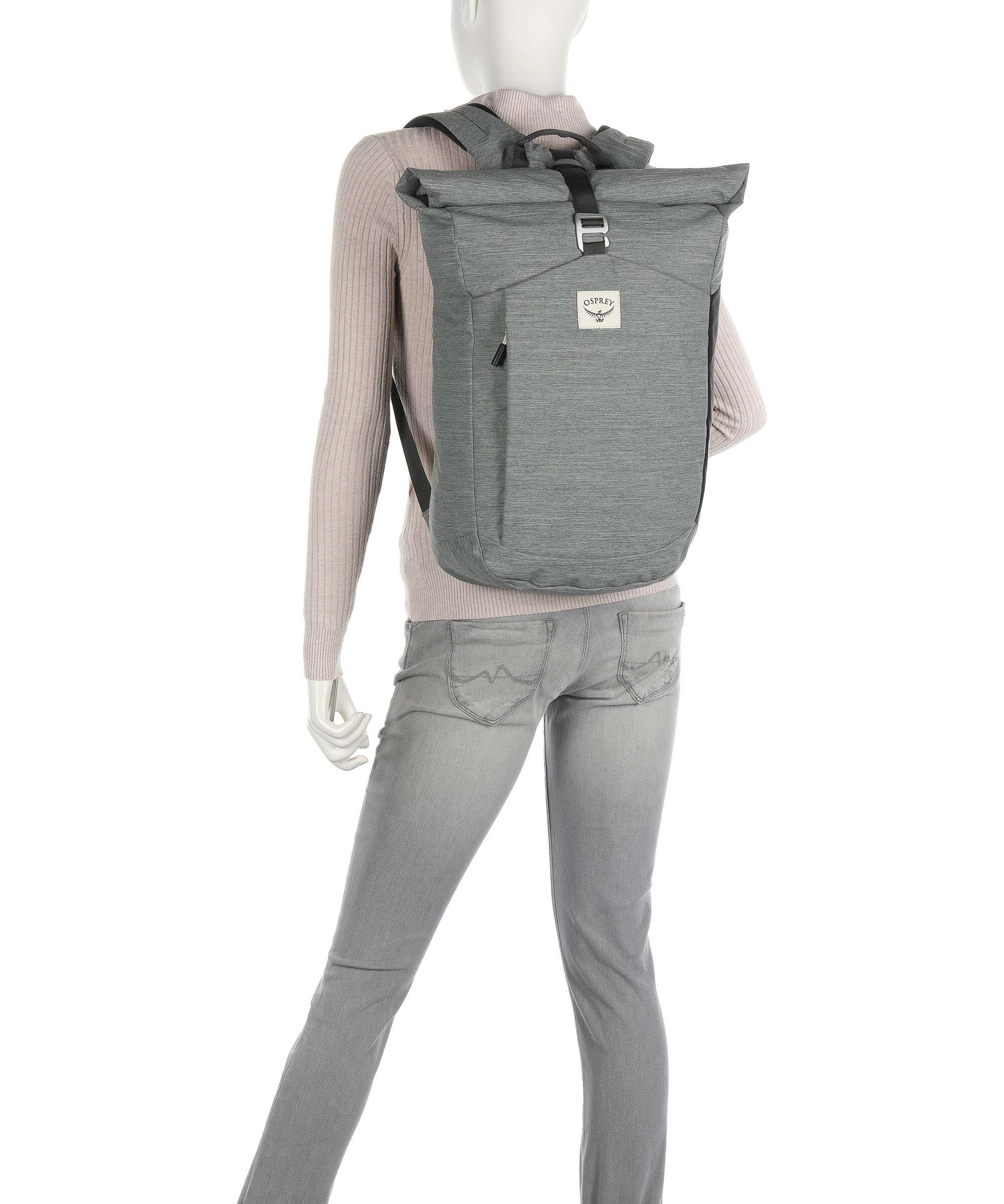Osprey Arcane Roll Rolltop backpack matcha green heather