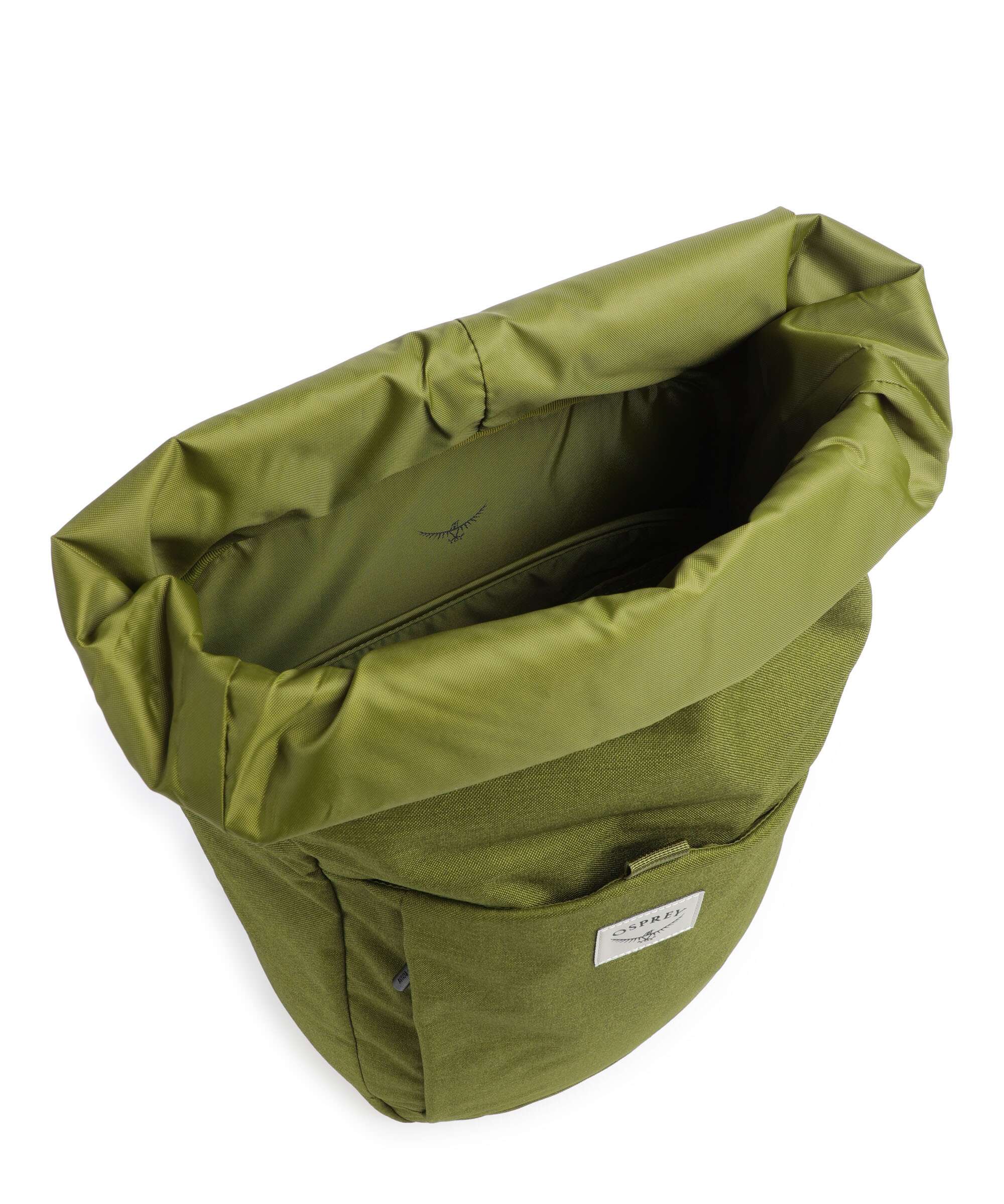 Osprey Arcane Roll Rolltop backpack matcha green heather
