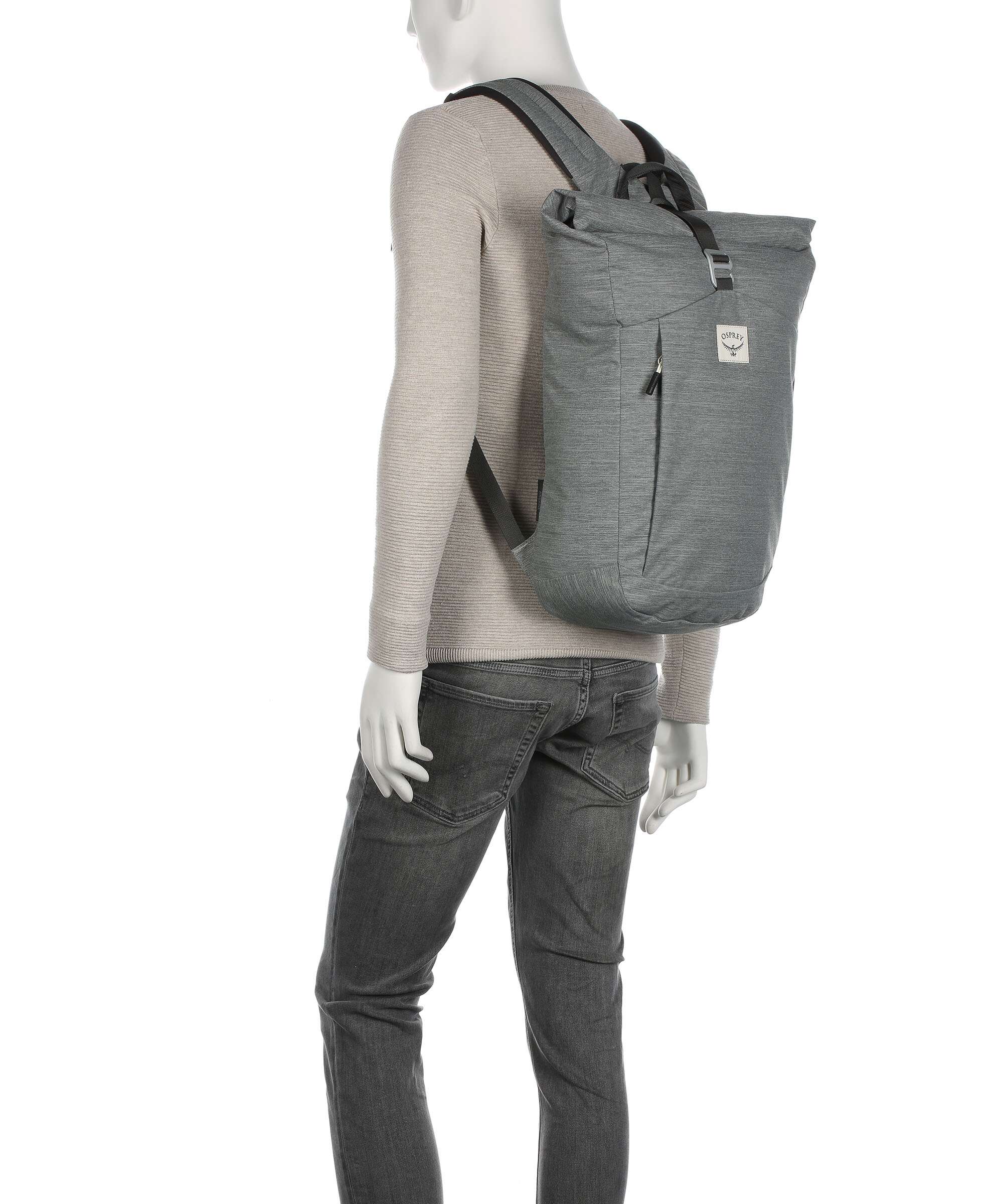 Osprey Arcane Roll Rolltop backpack purple dusk heather