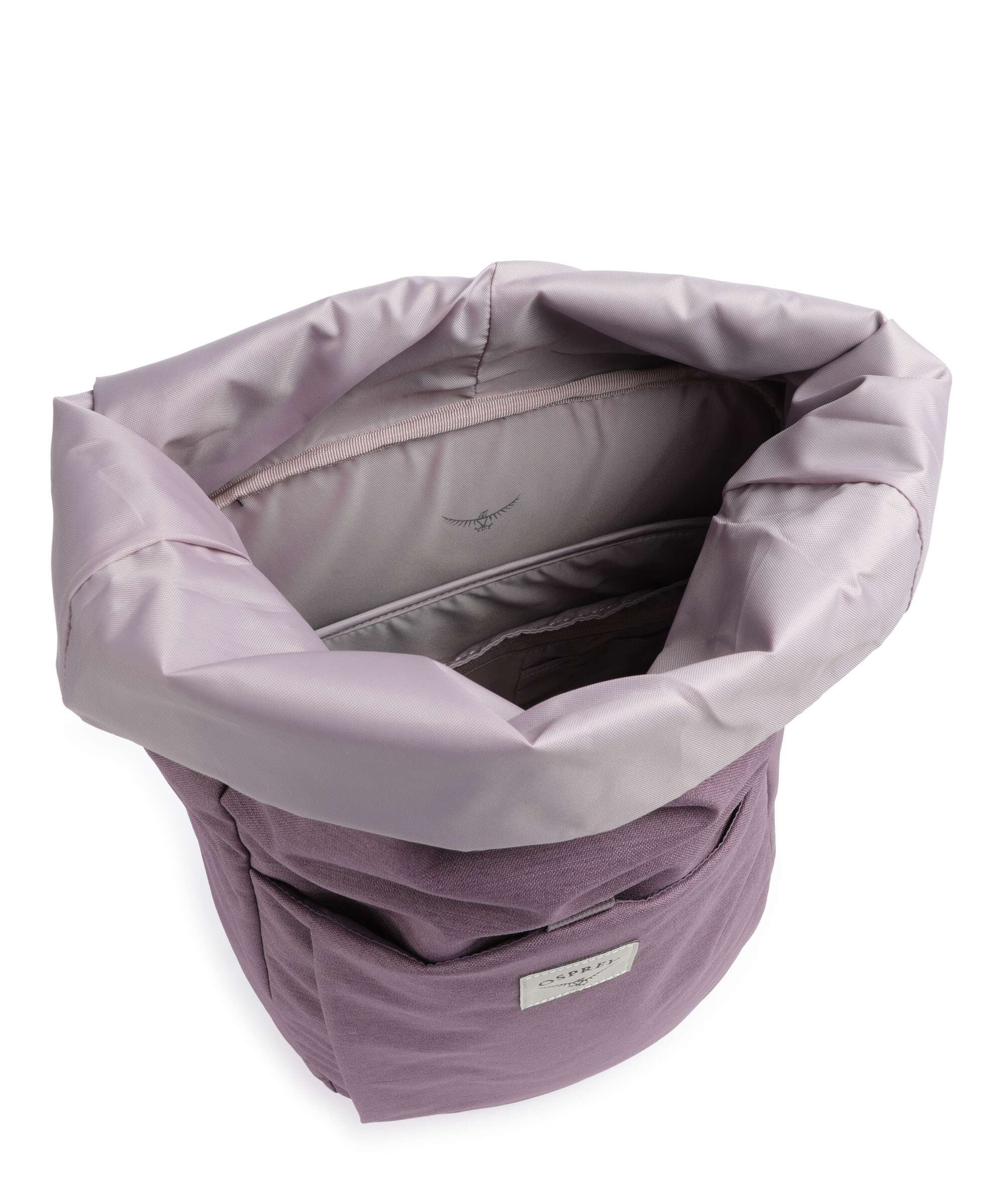 Osprey Arcane Roll Rolltop backpack purple dusk heather
