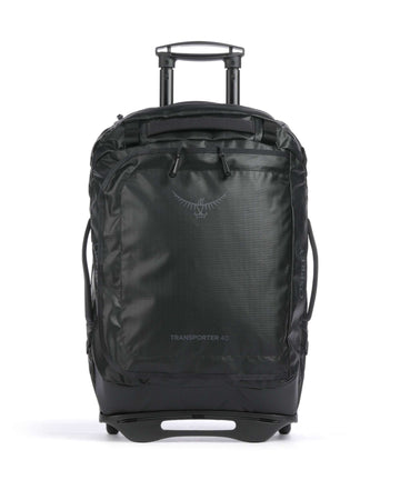 Osprey Transporter 40 Duffel trolley raven black