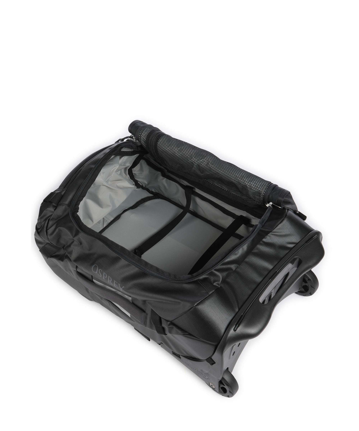 Osprey Transporter 40 Travel bag with wheels raven black