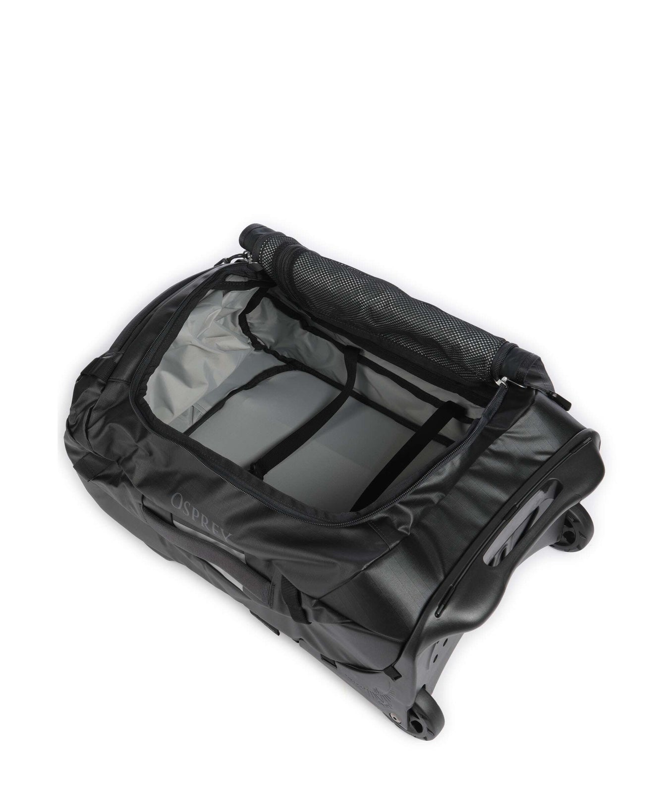Osprey Transporter 40 Travel bag with wheels raven black