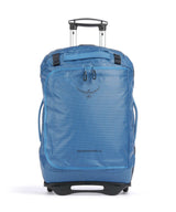 Osprey Transporter 40 Duffel trolley blue flame/scoria blue