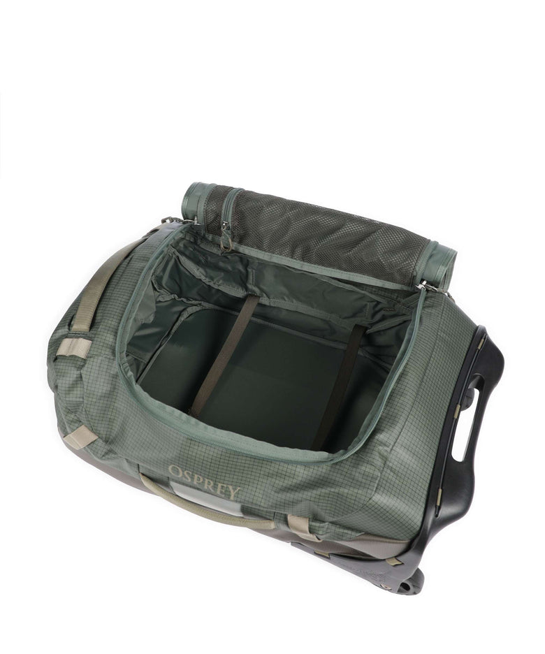 Osprey Transporter 40 Travel bag with wheels pine leaf earl grey