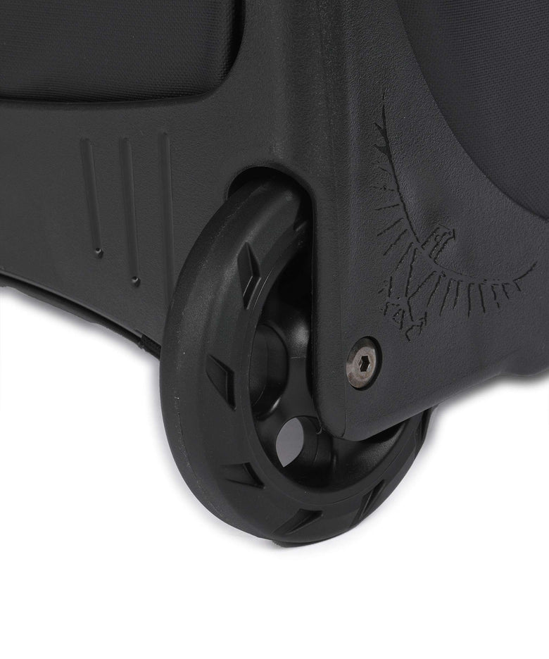 Osprey Transporter 120 Travel bag with wheels raven black