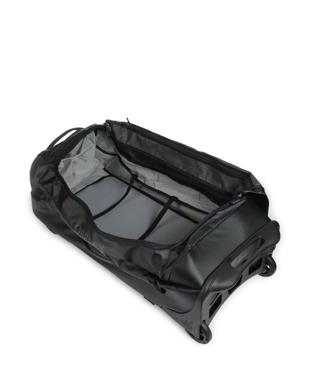 Osprey Transporter 120 Travel bag with wheels raven black