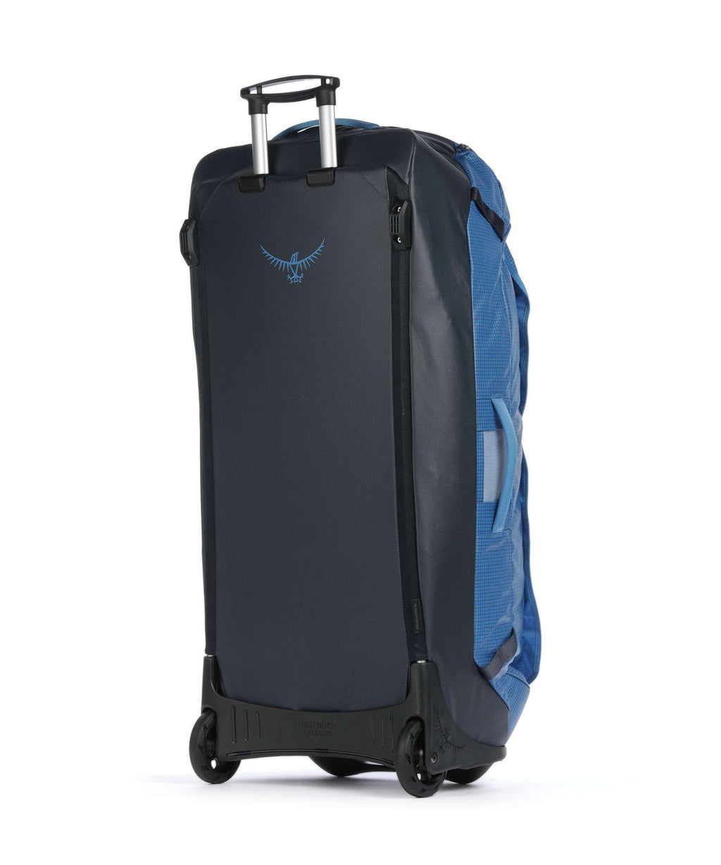 Osprey Transporter 120 Travel bag with wheels blue flame/scoria blue