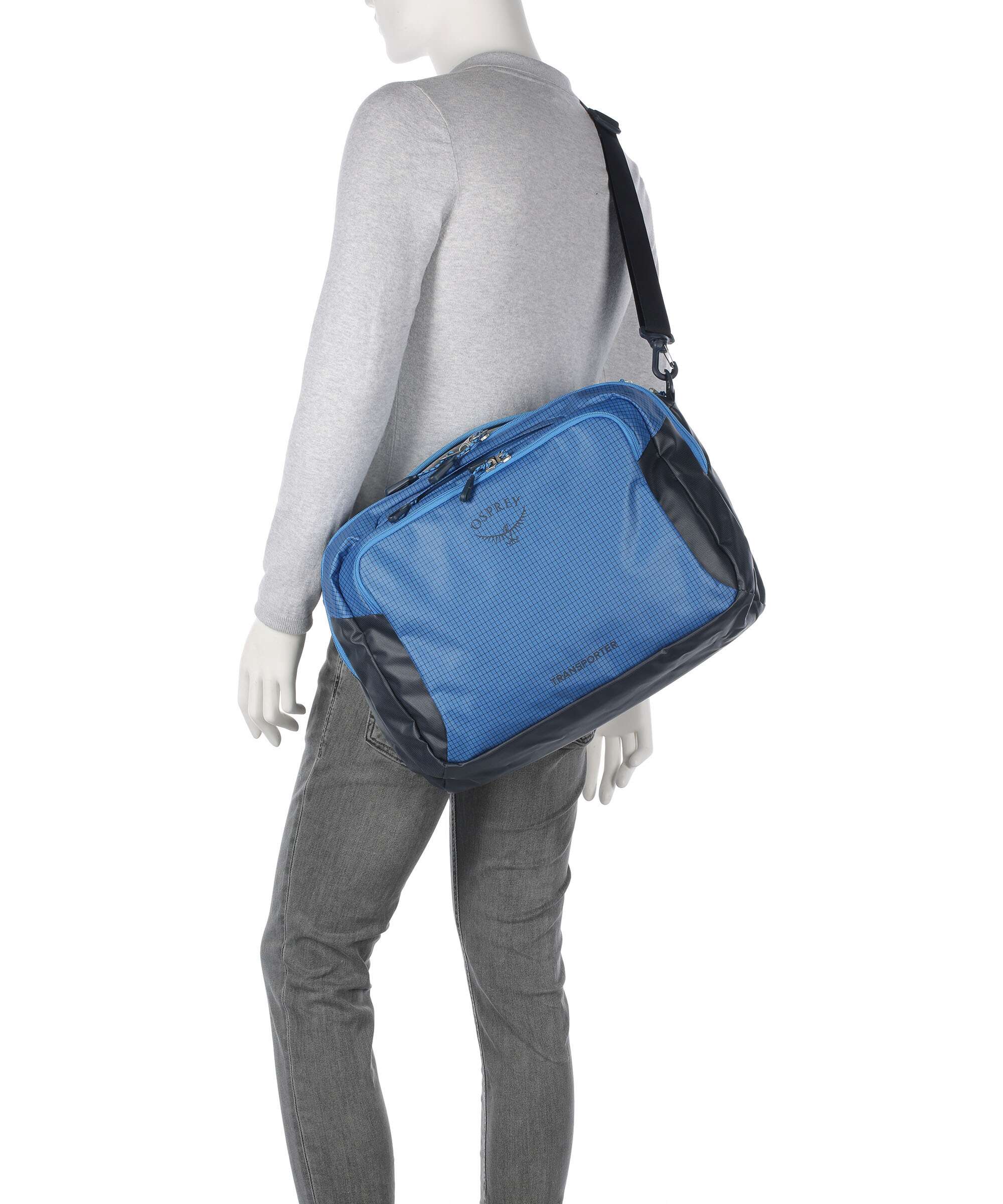 Osprey Transporter Crossbody bag raven black