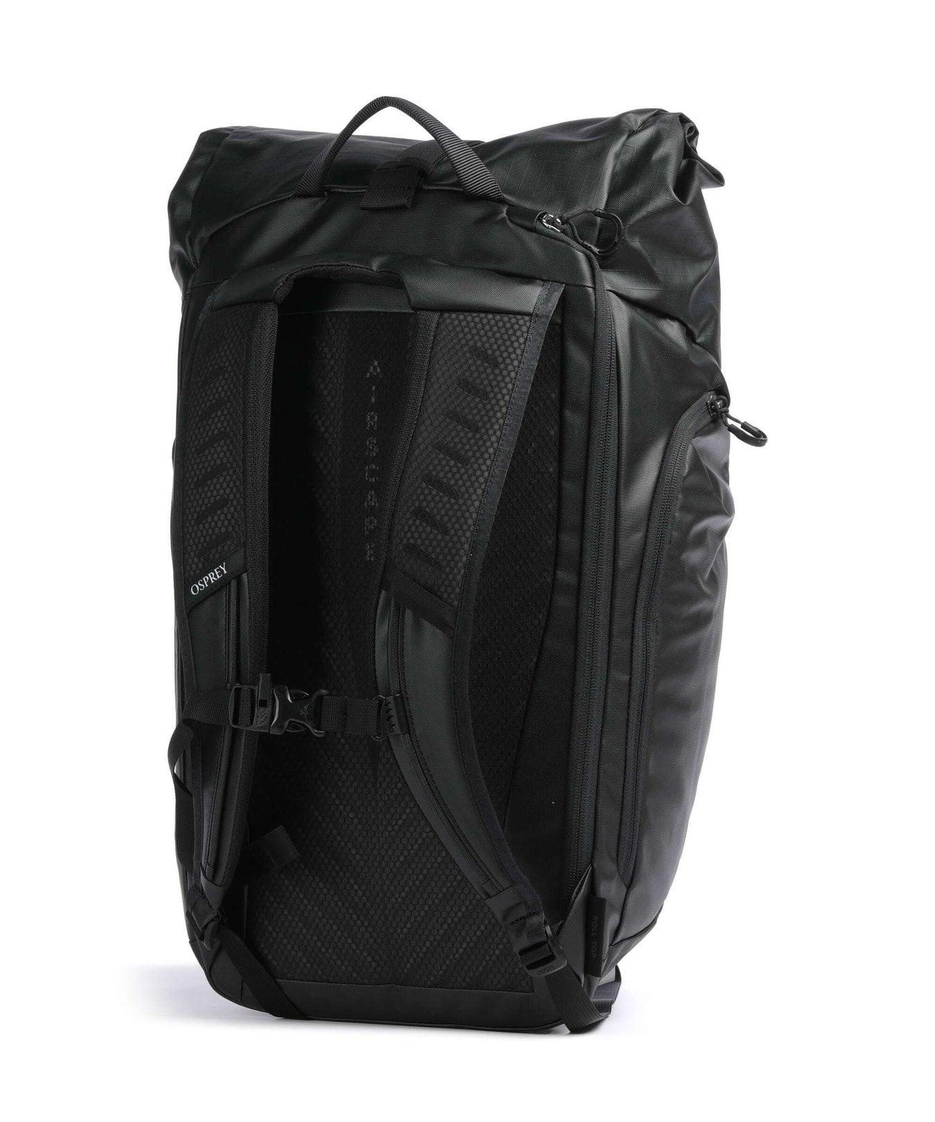 Osprey Transporter Rolltop backpack raven black