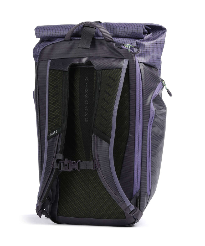 Osprey Transporter Rolltop backpack euphoria purple/purple ink