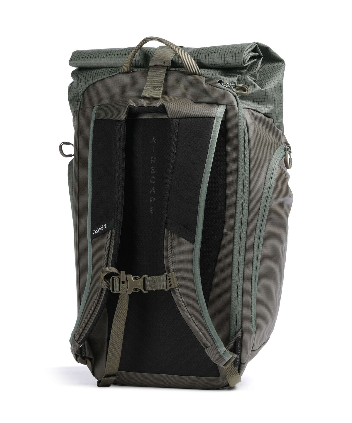 Osprey Transporter Rolltop backpack pine leaf/earl grey