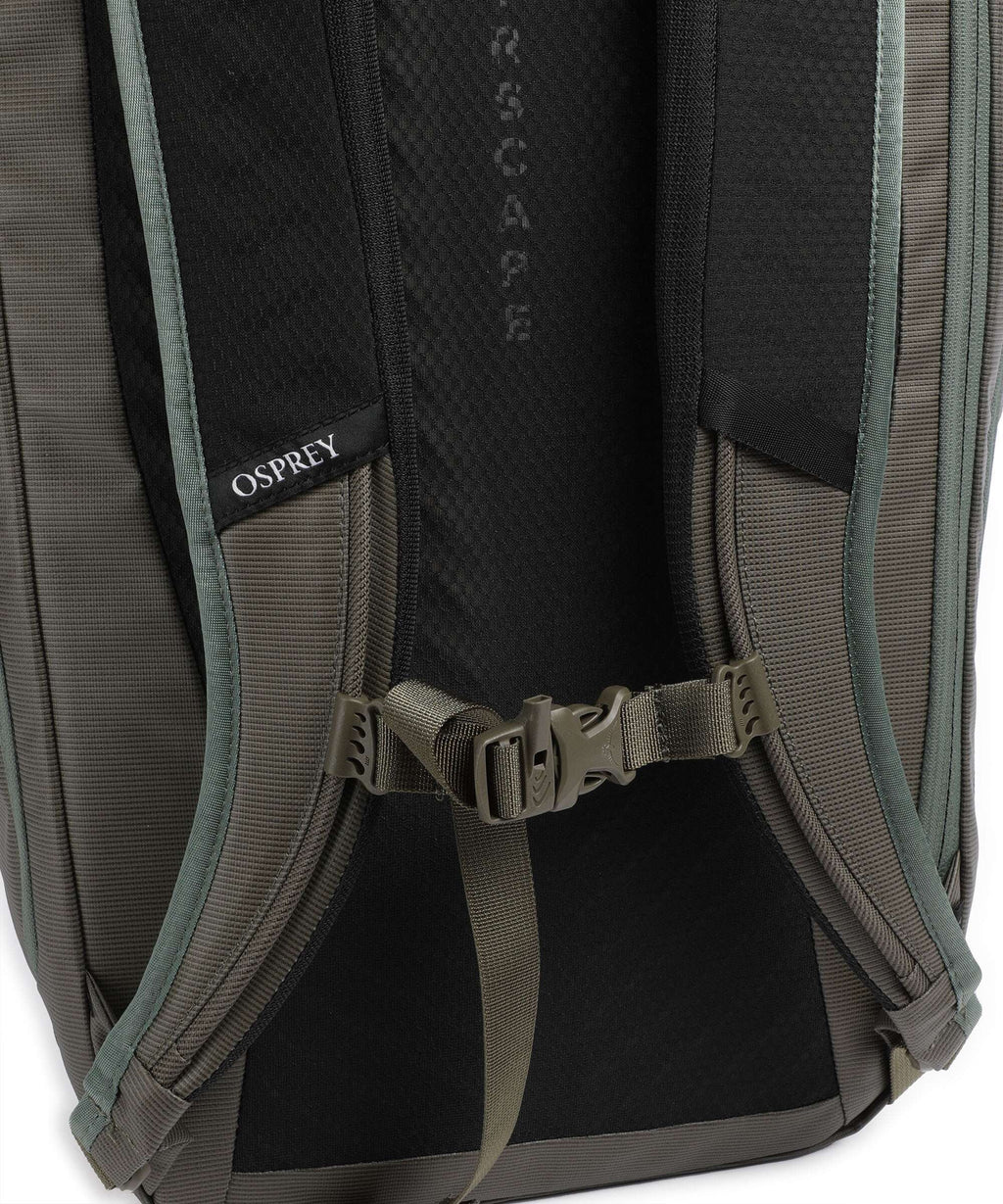 Osprey Transporter Rolltop backpack pine leaf/earl grey