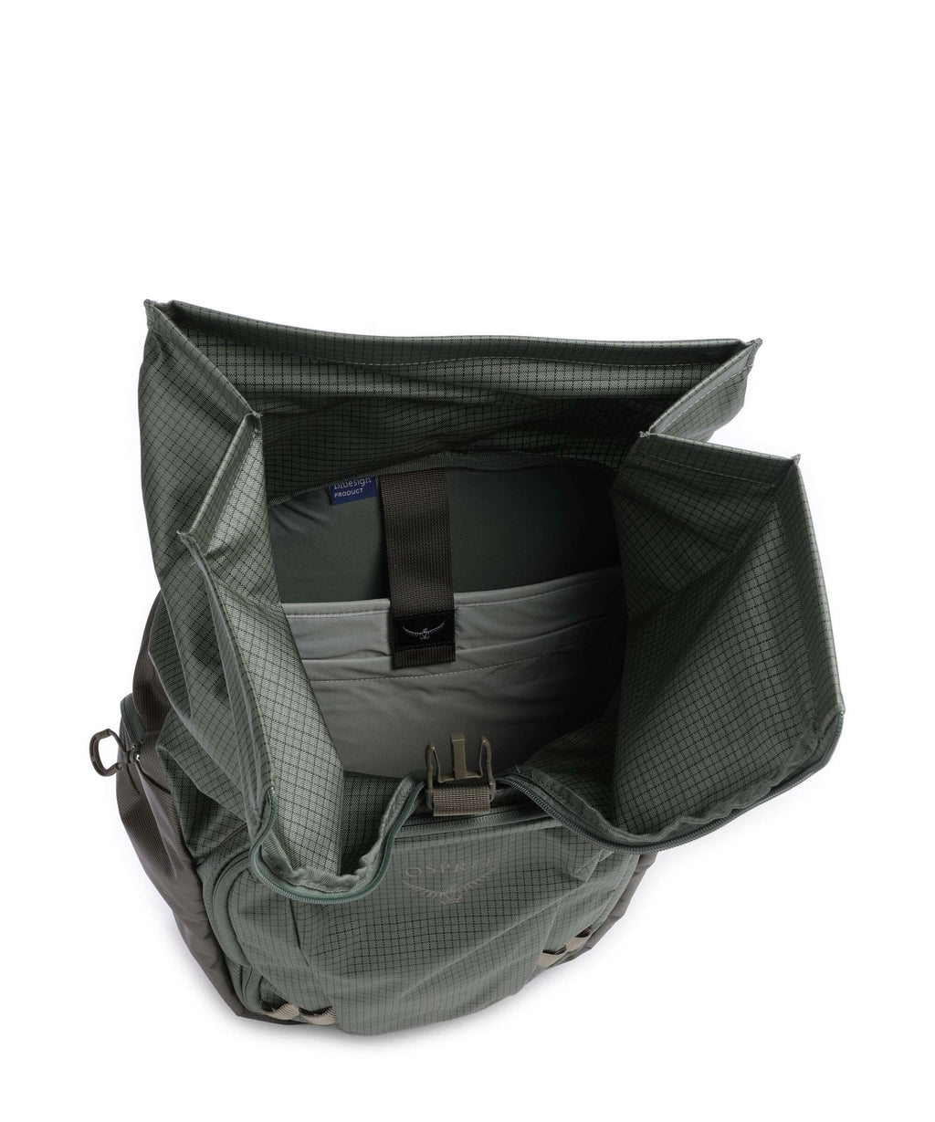Osprey Transporter Rolltop backpack pine leaf/earl grey