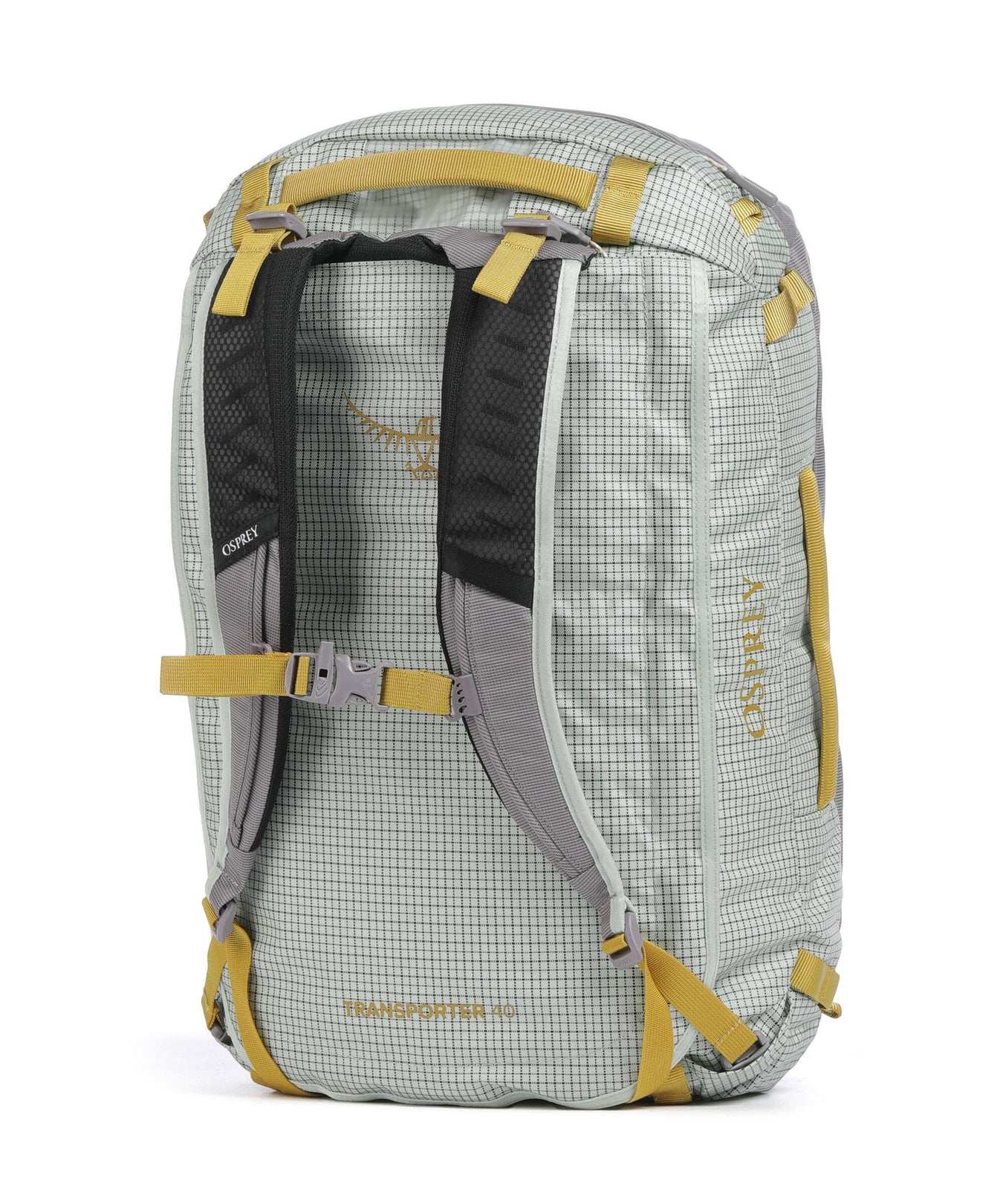 Osprey Transporter 40 Weekend bag frosty mint/soundwave grey
