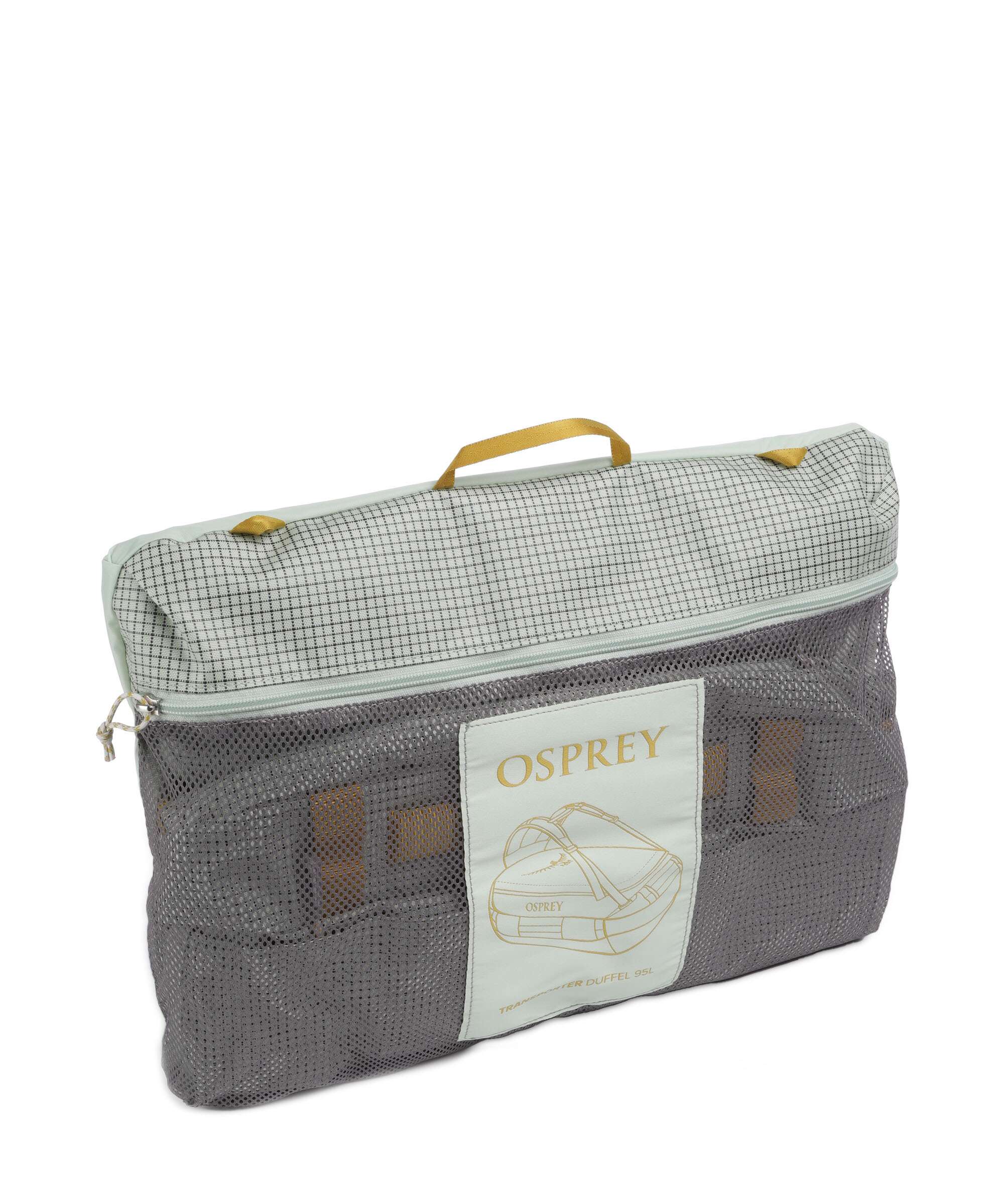 Osprey Transporter 95 Travel bag frosty mint/soundwave grey