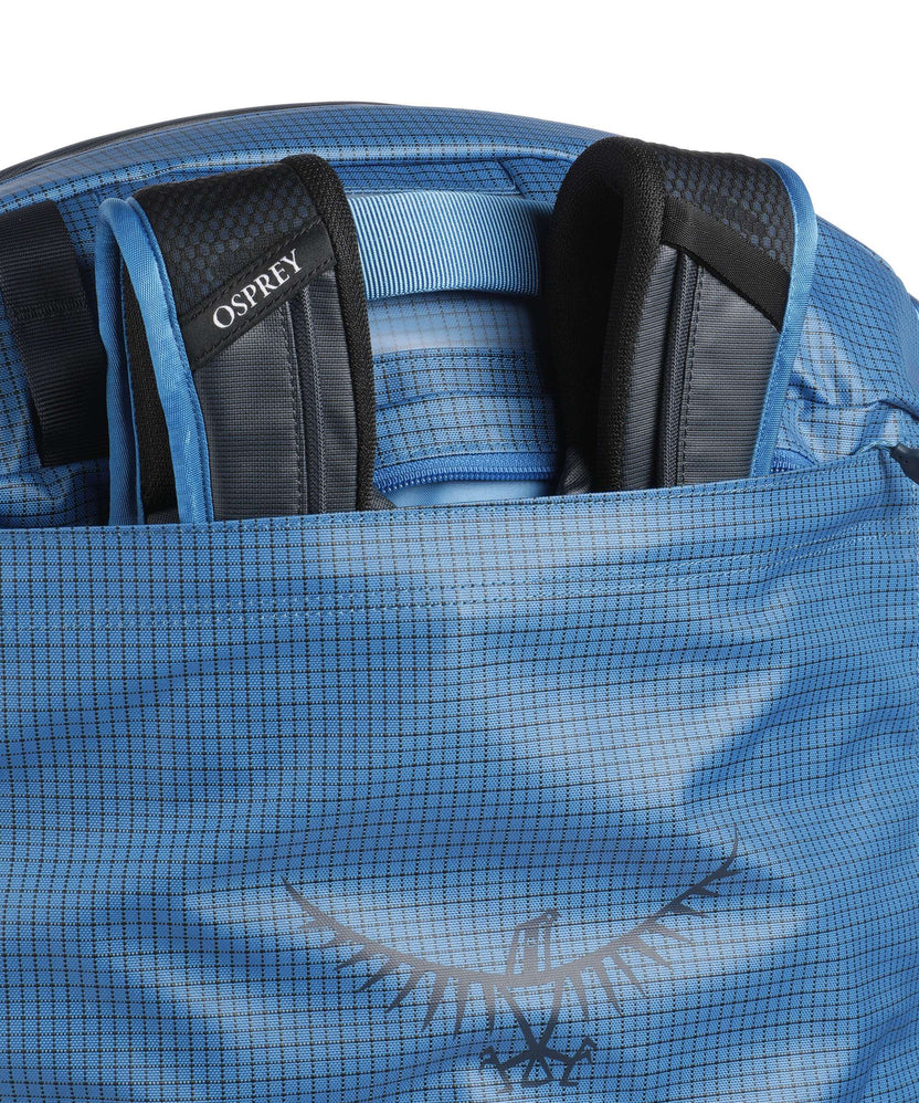 Osprey Transporter 150 Travel bag blue flame/scoria blue