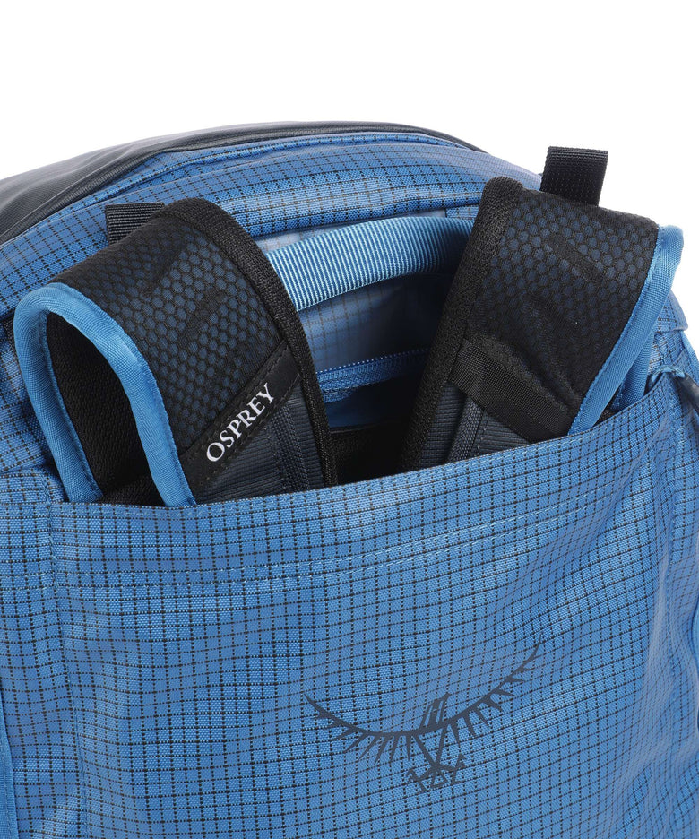 Osprey Transporter 30 Weekend bag blue flame/scoria blue