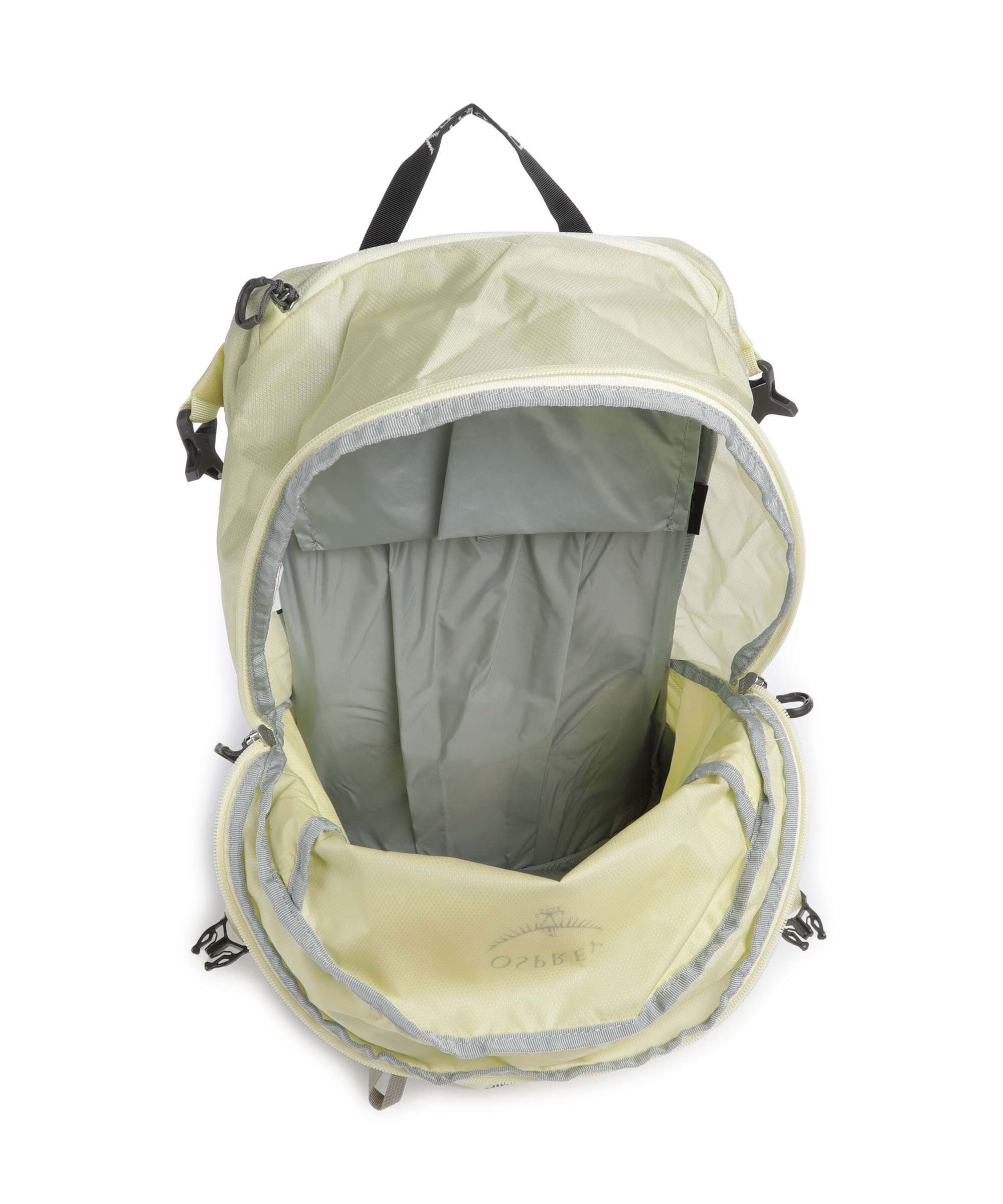 Osprey Hikelite 26 Hiking backpack stardust yellow/gray wolf