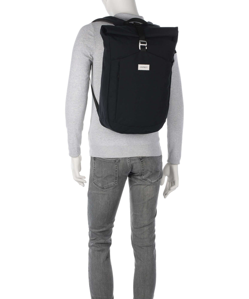 Osprey Arcane Rolltop backpack black