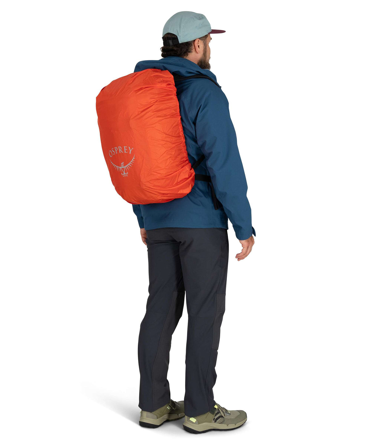 Osprey Metron 24 Hiking backpack magma brown/goby orange