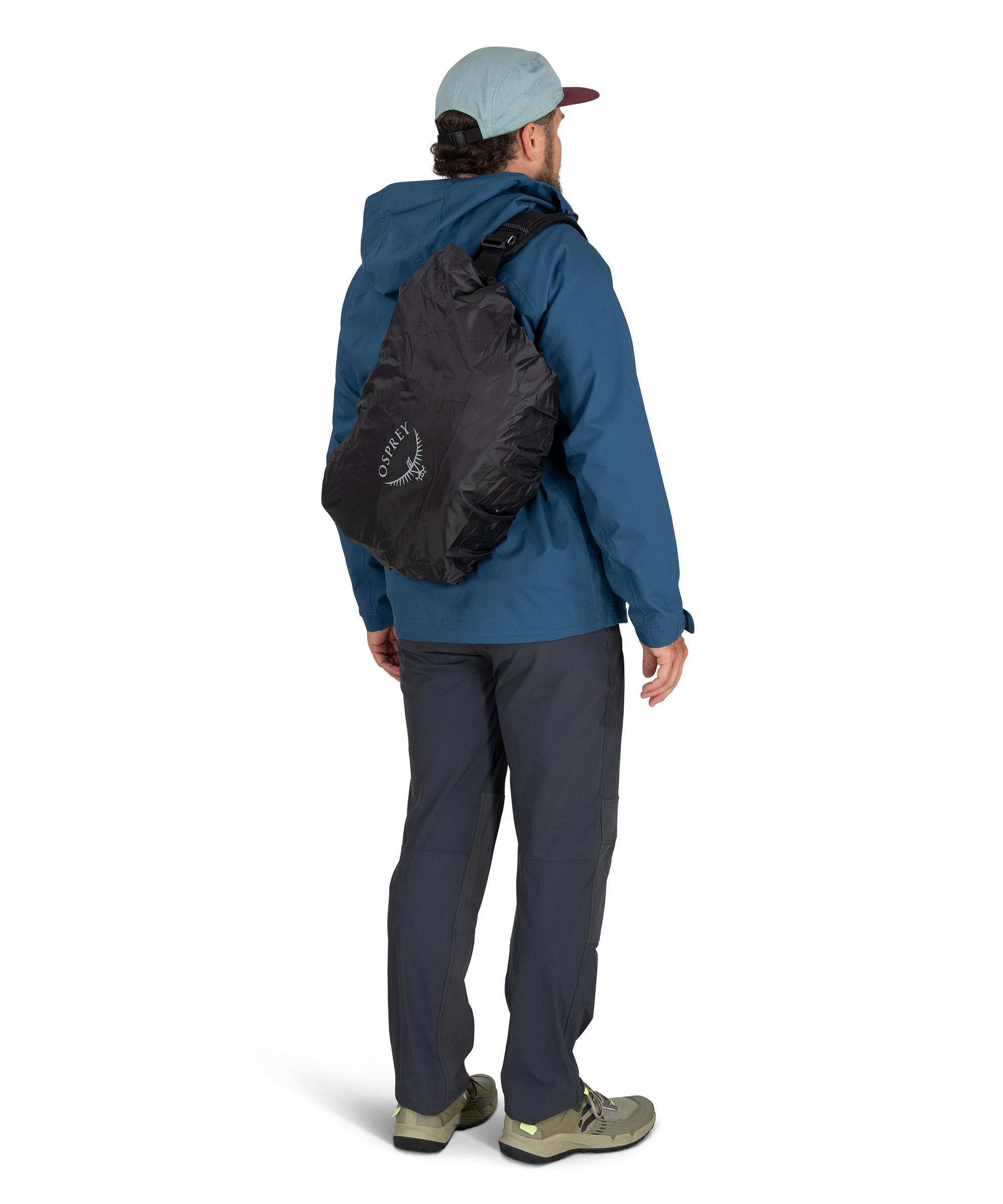 Osprey Metron 18 Messenger bag black anchor blue