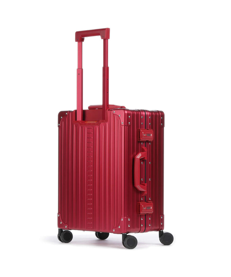 Aleon Domestic Carry-On Spinner (4 wheels) ruby