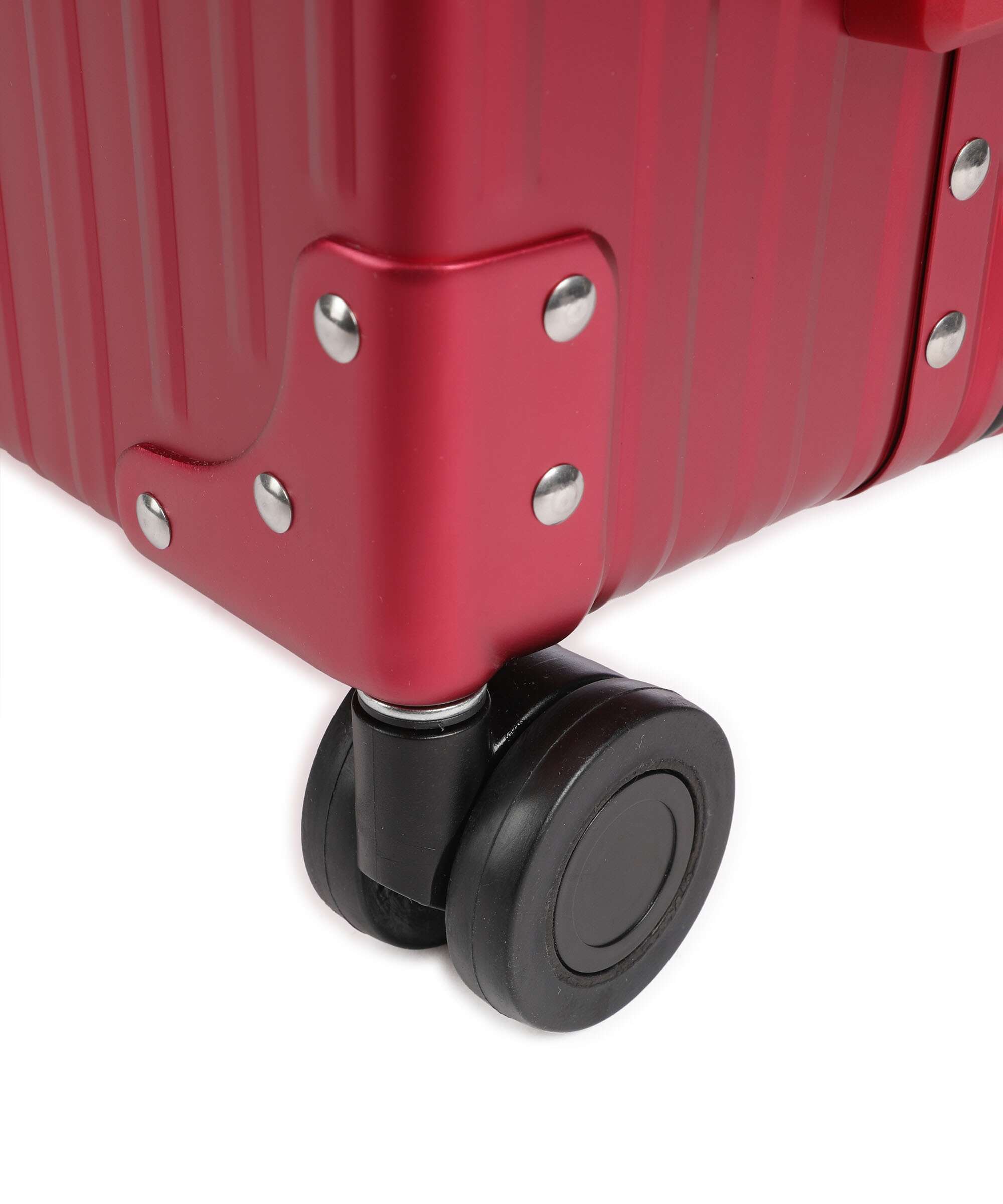 Aleon Domestic Carry-On Spinner (4 wheels) ruby