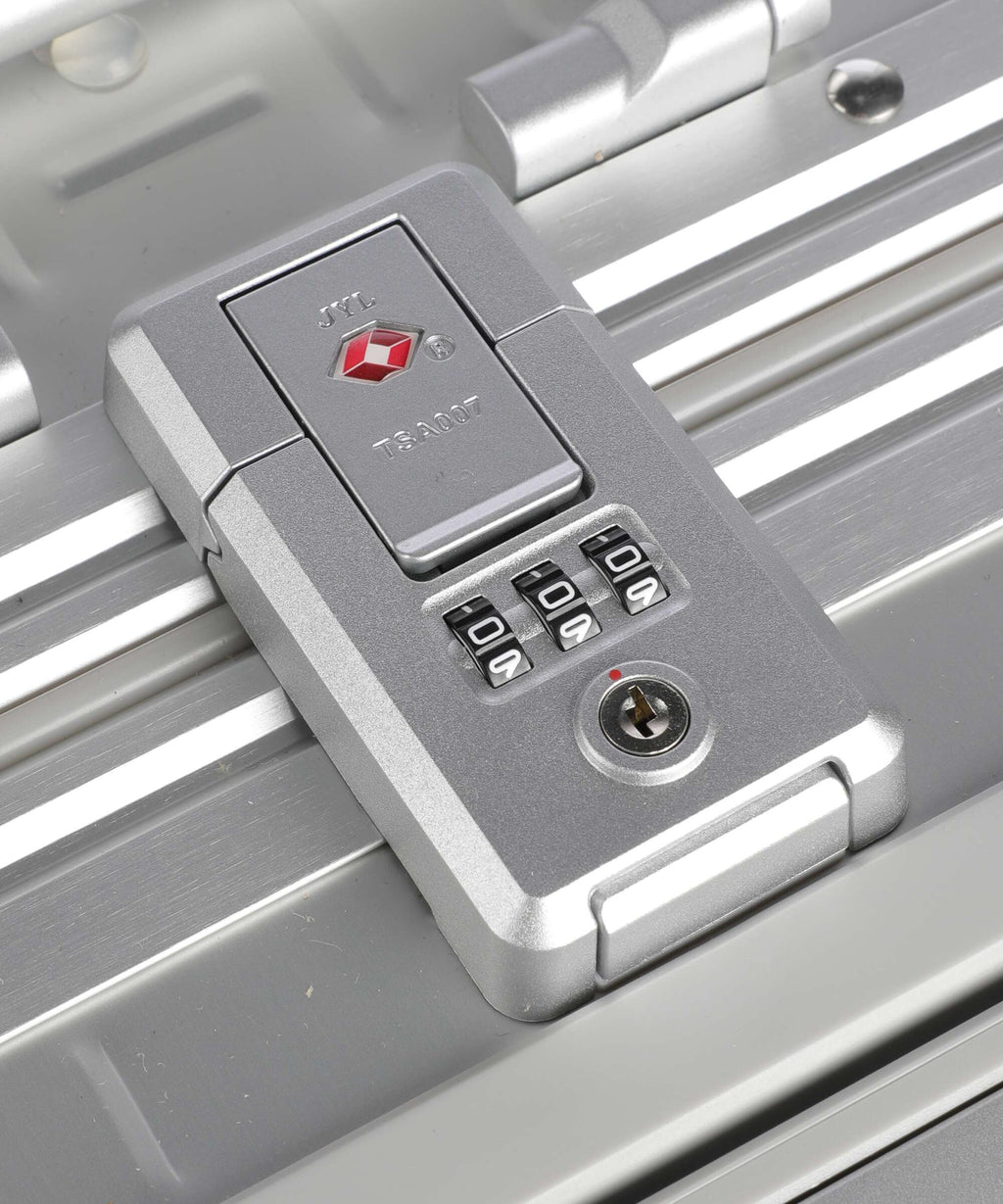 Aleon 21 Vertical Spinner (4 wheels) platinum