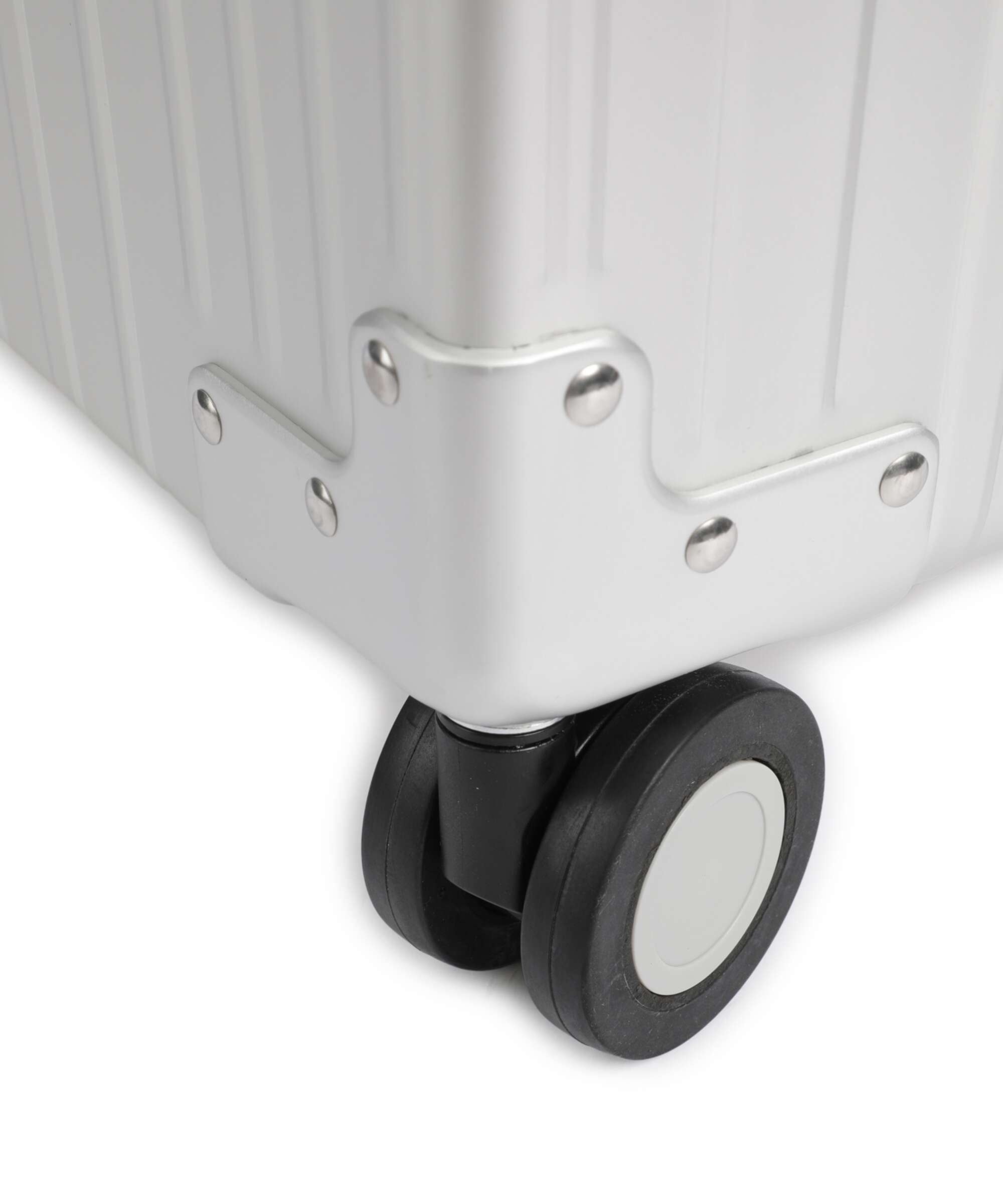 Aleon Macro Plus Traveler Spinner (4 wheels) platinum