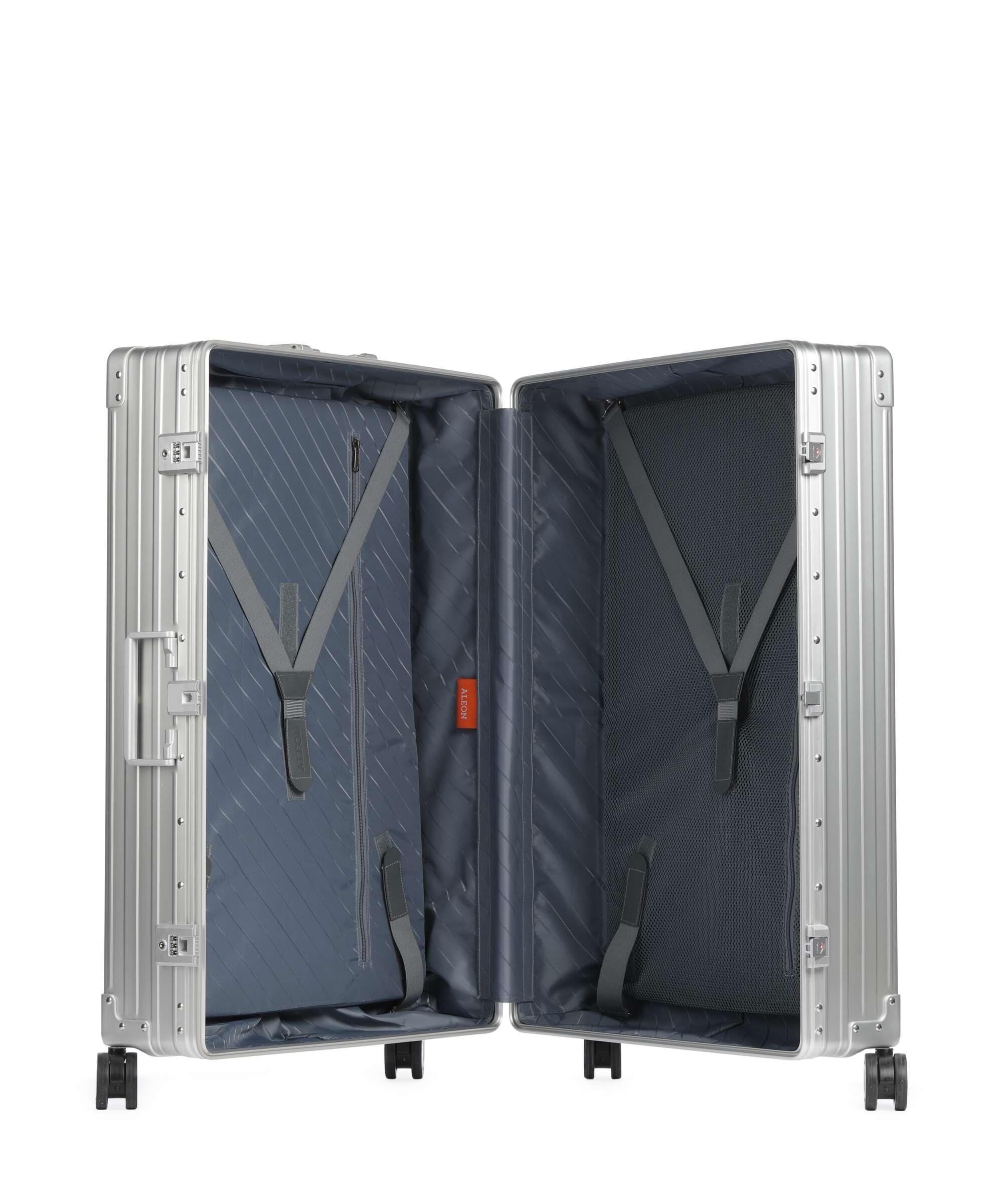 Aleon Macro Plus Traveler Spinner (4 wheels) platinum
