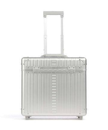 Aleon 17 Portfölj med hjul platinum