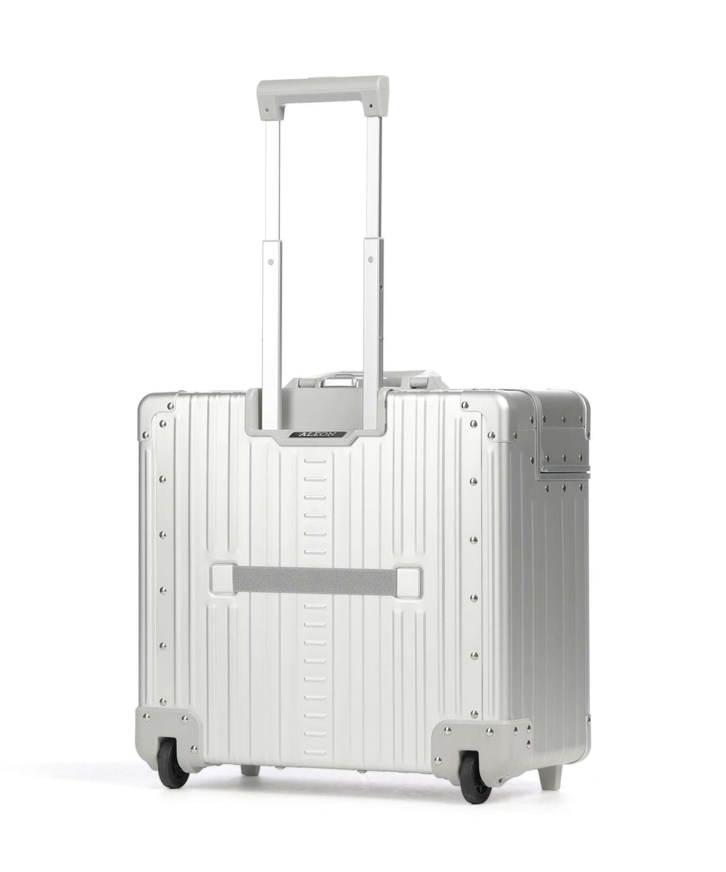 Aleon 17 Rolling briefcase platinum
