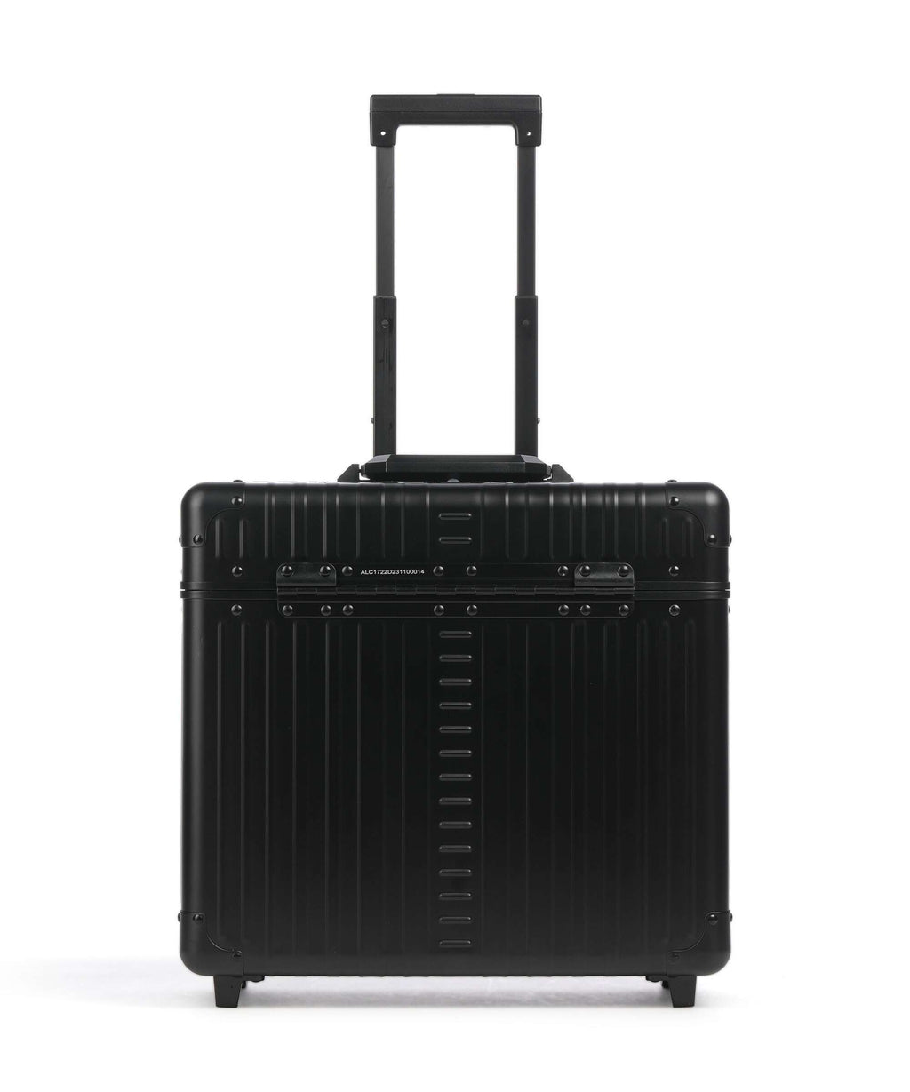Aleon 17 Rolling briefcase onyx