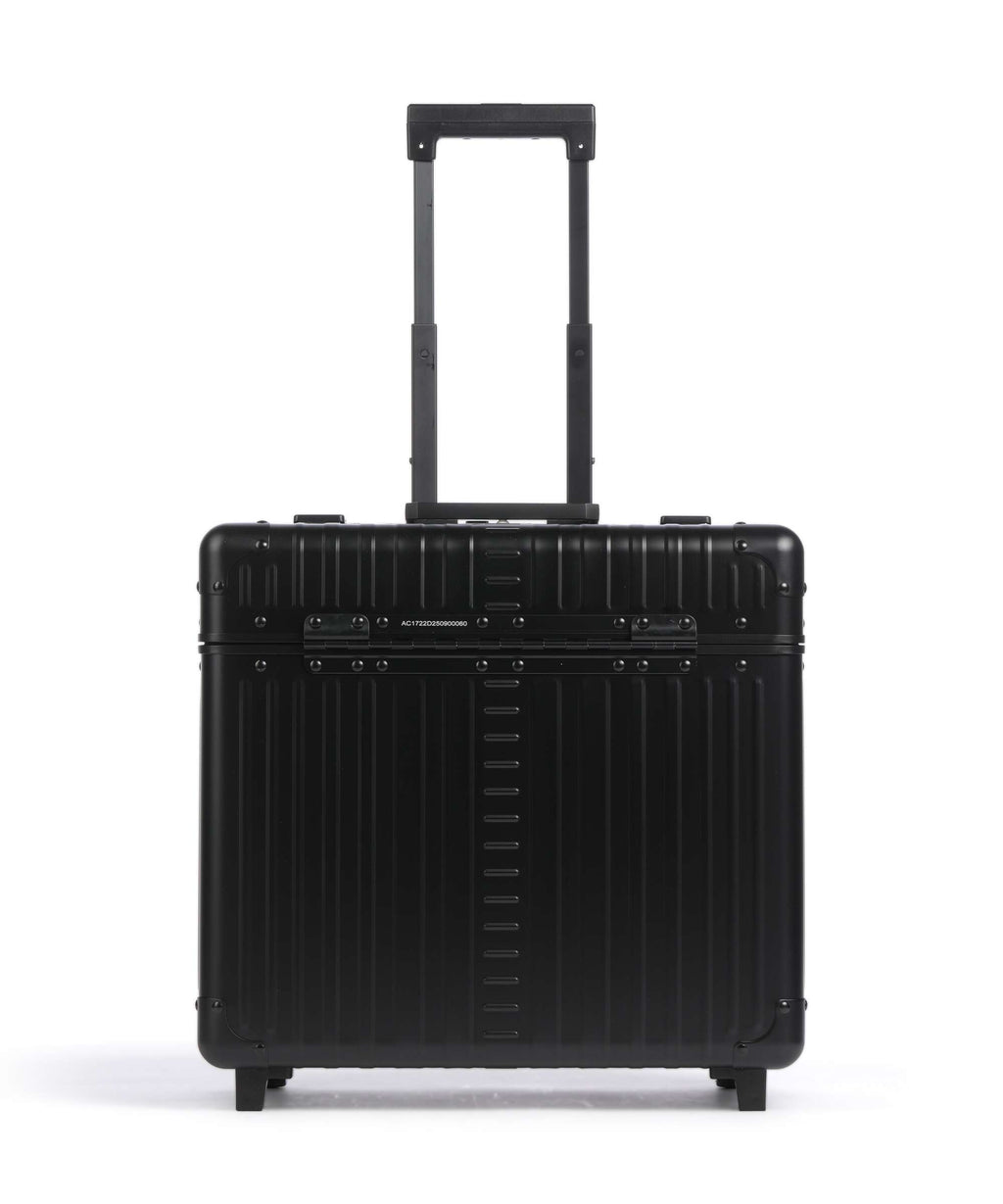 Aleon 17 Rolling briefcase onyx