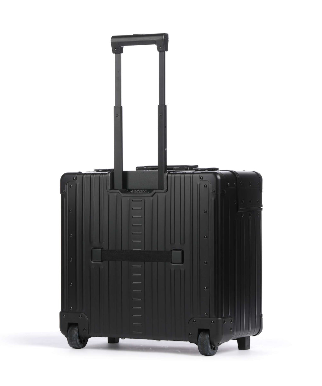 Aleon 17 Rolling briefcase onyx