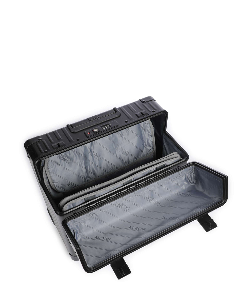 Aleon 17 Rolling briefcase onyx