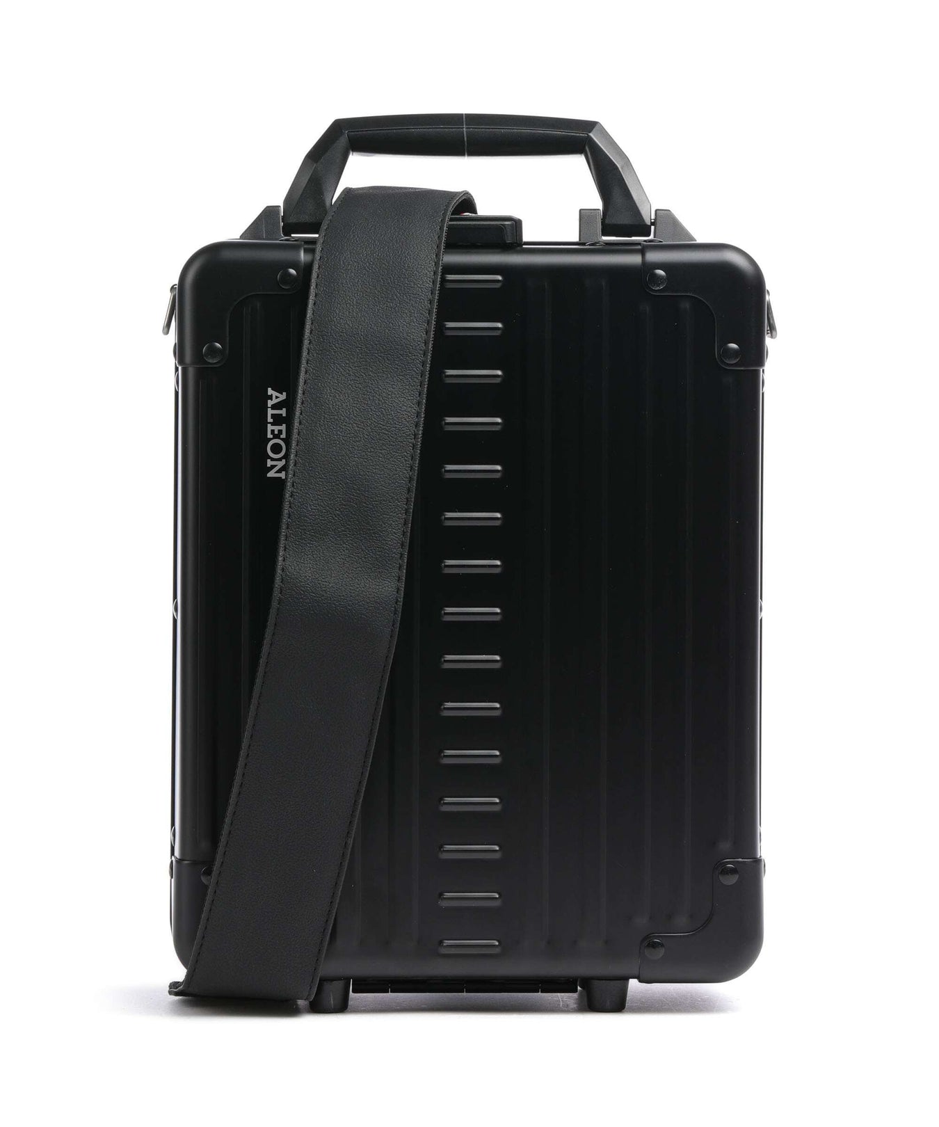 Aleon Classic 13 Vertical Briefcase onyx