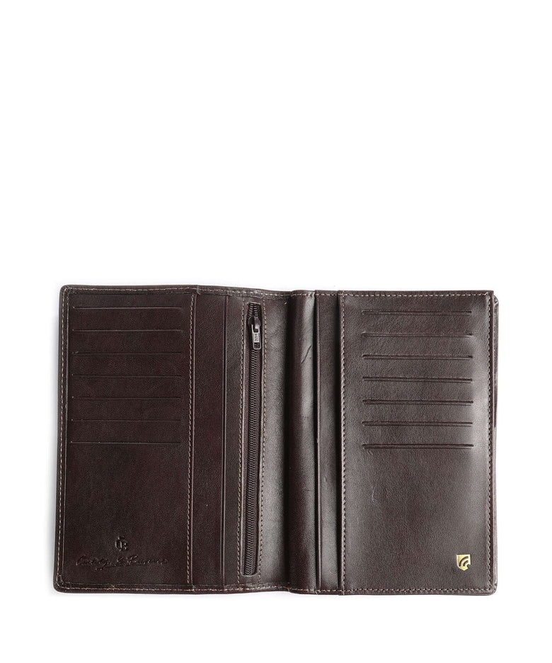 Castelijn & Beerens Gaucho Credit card holder mocca