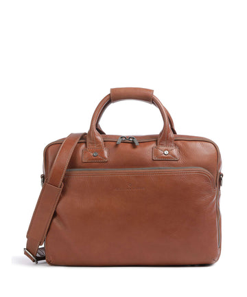 Castelijn & Beerens Firenze Portfölj light brown