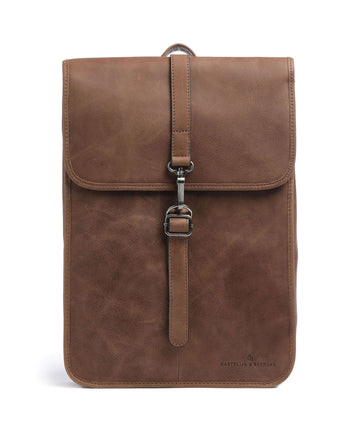 Castelijn & Beerens Carisma RFID Ryggsäck cognac