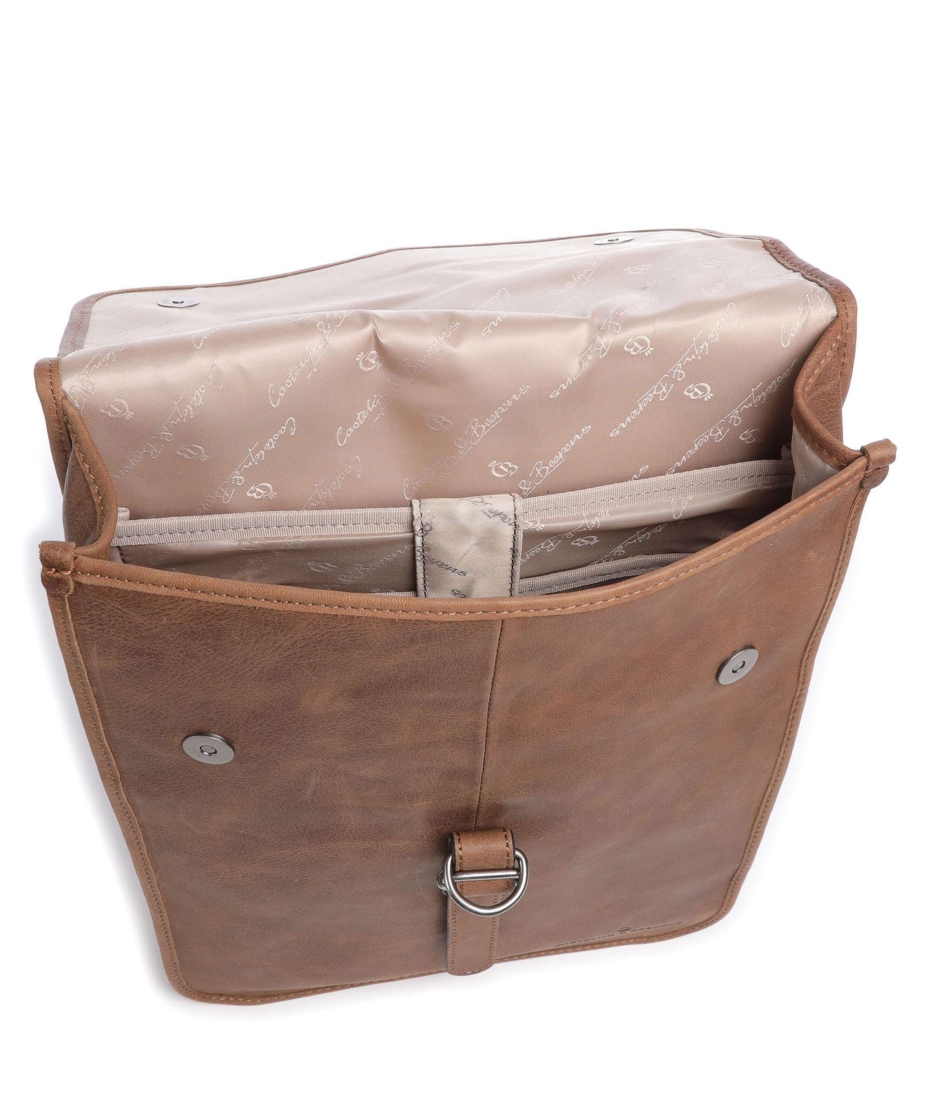 Castelijn & Beerens Carisma RFID Backpack cognac